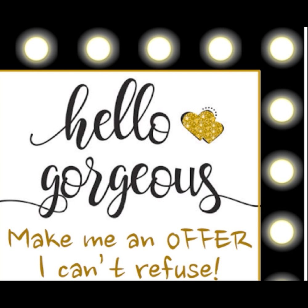 ❤️ FEEL FREE TO MAKE AN OFFER 🖤